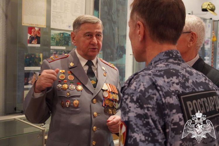 В Чувашии отметили день ветеранов войск правопорядка