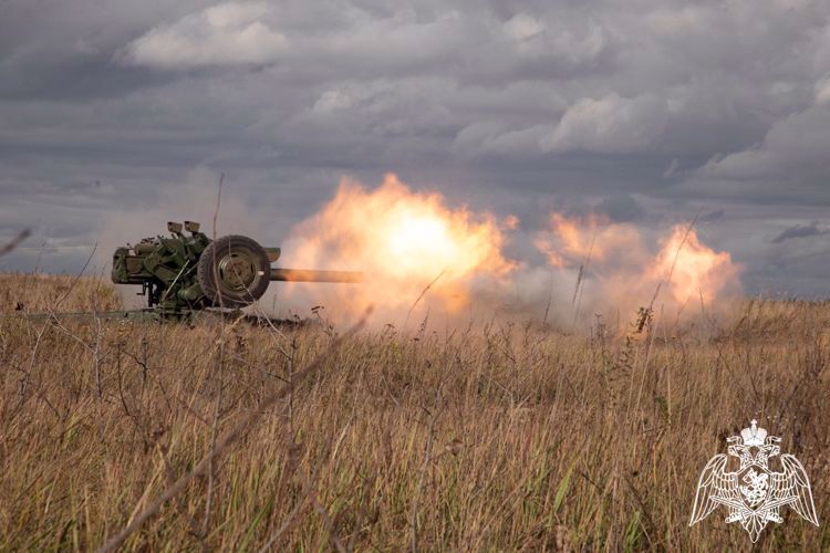 В Приволжском округе Росгвардии отмечают День ракетных войск и артиллерии