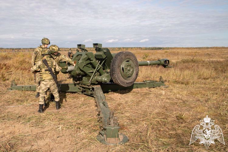 В Приволжском округе Росгвардии отмечают День ракетных войск и артиллерии