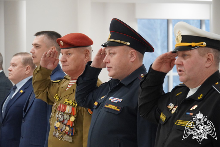 Представители Росгвардии приняли участие в церемонии принятия присяги Чебоксарских кадет