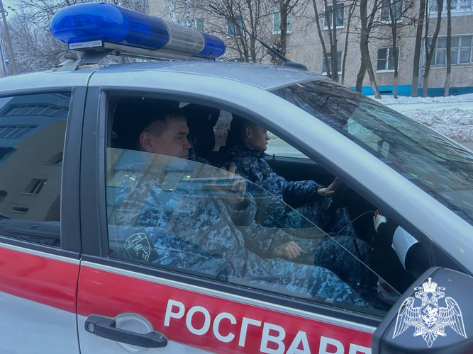 Росгвардия в Чувашии подвела итоги всероссийской акции «Безопасный Новый год»