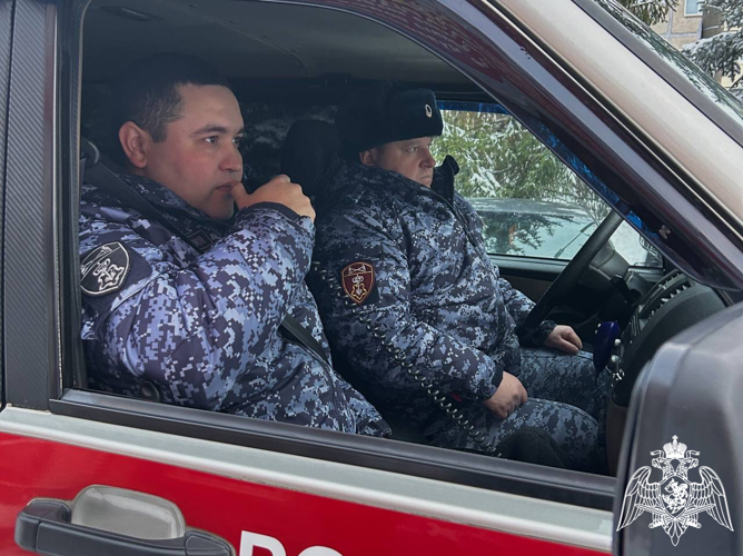 За минувшую неделю сотрудники вневедомственной охраны Чувашии 226 раз выезжали по сигналу «Тревога»
