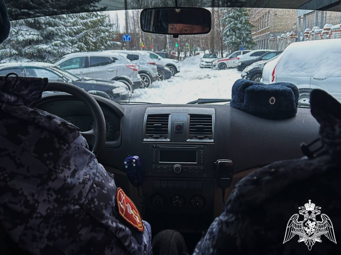 В ноябре сотрудники вневедомственной охраны Чувашии более тысячи раз выезжали по сигналу «Тревога»