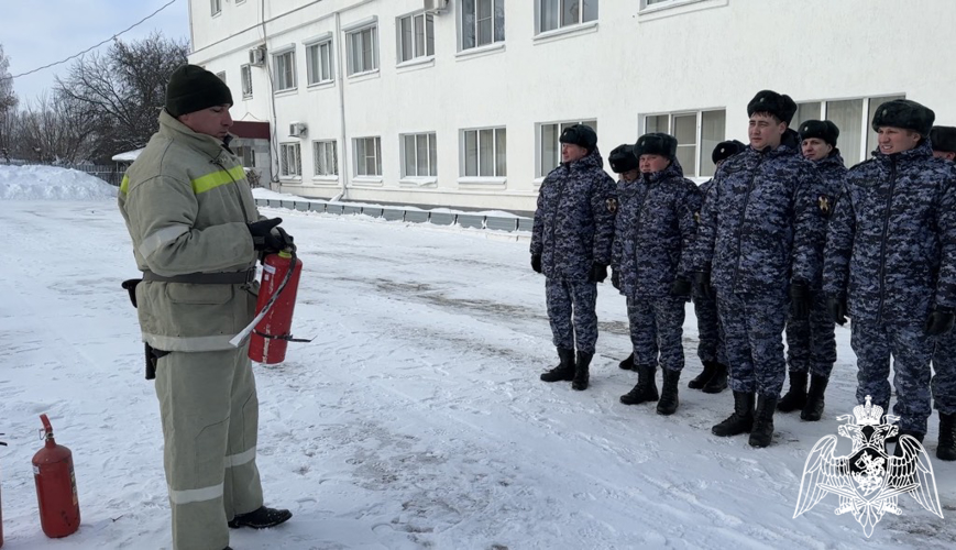 В Управлении Росгвардии по Чувашской Республике - Чувашии начался зимний период подготовки