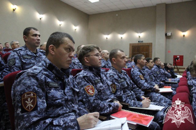 В Управлении Росгвардии по Чувашской Республике - Чувашии начался зимний период подготовки