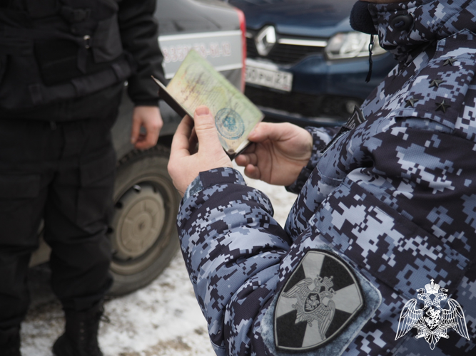 12 февраля в Росгвардии отмечается день образования подразделений государственного контроля и лицензионно-разрешительной работы