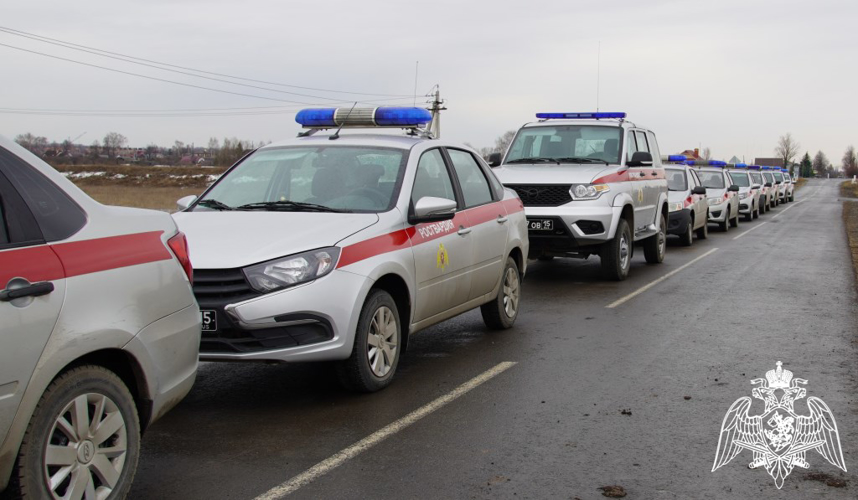 За минувшую неделю сотрудники вневедомственной охраны 139 раз выезжали по сигналу «Тревога»