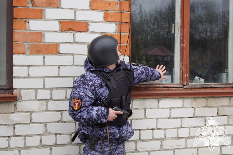 В Чувашии определили лучших сотрудников вневедомственной охраны 