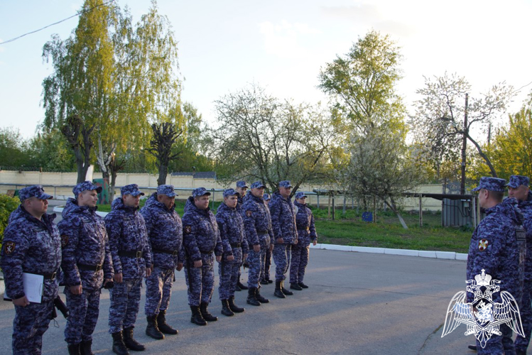Росгвардейцы приняли участие в обеспечении безопасности граждан во время пасхальных богослужений в храмах Чебоксар