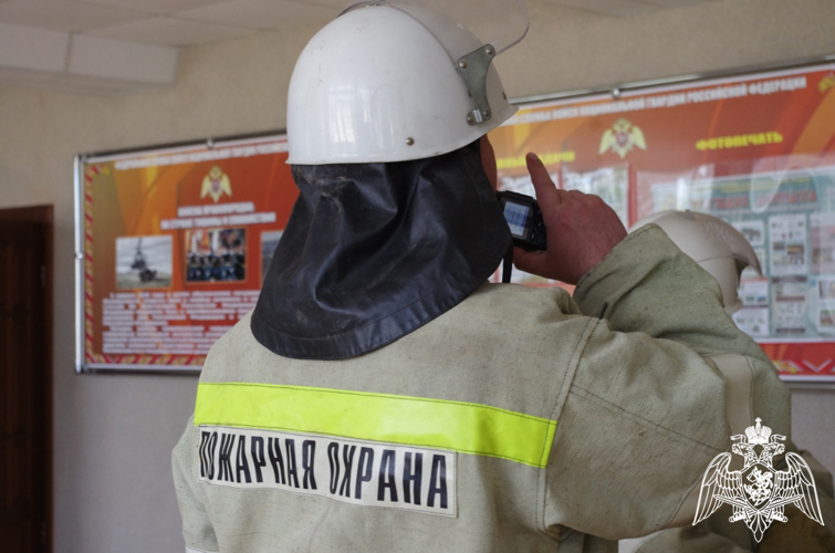 Совместная тренировка региональных управлений Росгвардии и МЧС России состоялась в Чебоксарах 