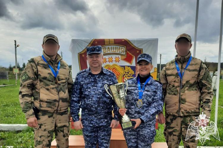 Команда Росгвардии – победитель чемпионата регионального отделения «Динамо» по стрельбе, посвященного 79-й годовщине Победы в Великой Отечественной войне