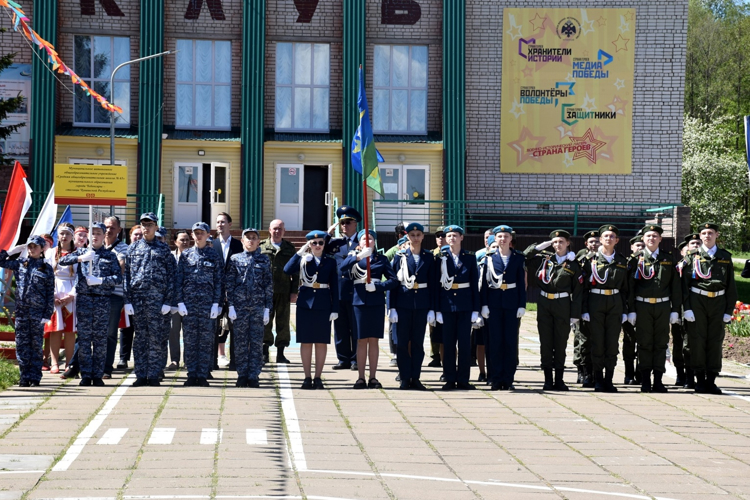 Учащиеся подшефного класса Росгвардии стали чемпионами регионального этапа конкурса «Зарница 2.0» в Чувашии