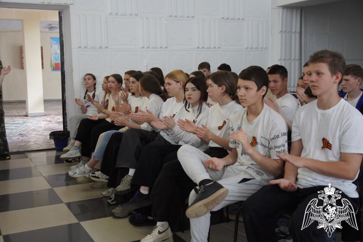 Акция «Каникулы с Росгвардией» стартовала в Чувашии