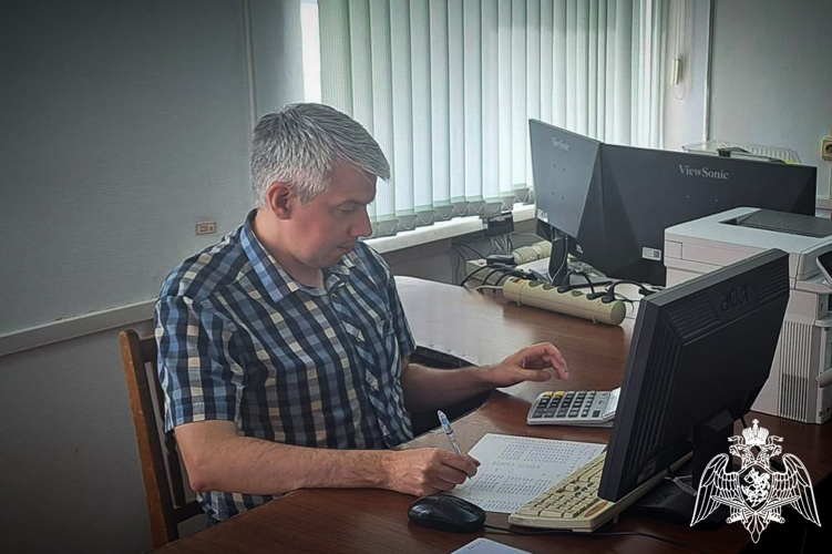106 годовщину со дня образования отмечает личный состав финансово-экономической службы  Росгвардии