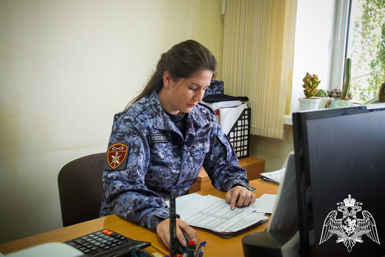 106 годовщину со дня образования отмечает личный состав финансово-экономической службы  Росгвардии