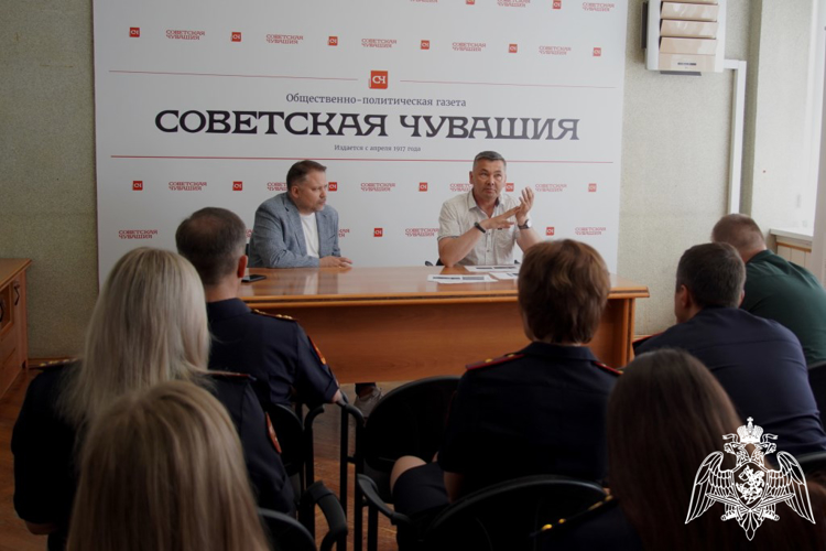 Учебно-методический сбор с руководителями информационных подразделений Росгвардии Приволжского округа состоялся в Чувашии