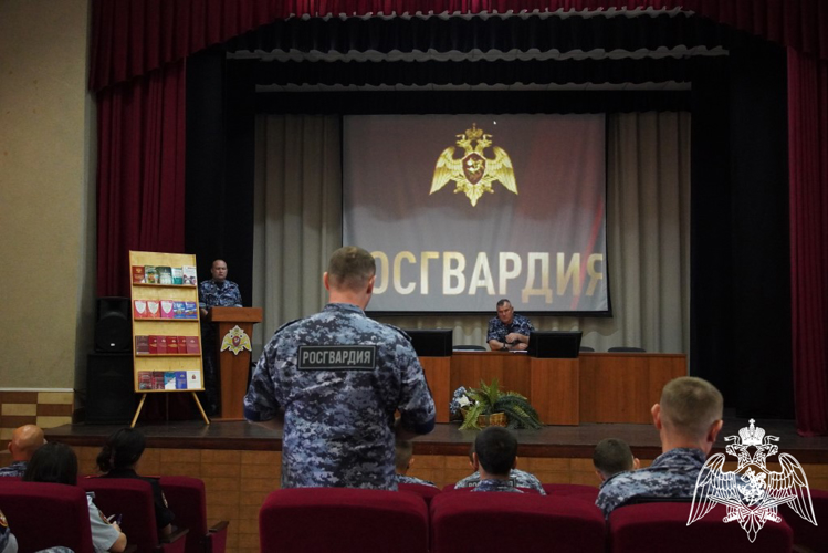 В Чувашии подразделения Росгвардии приступили к летнему периоду подготовки