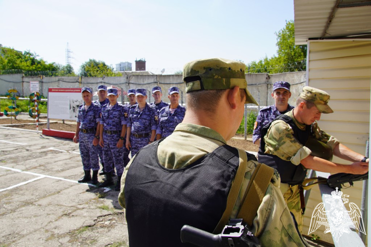 В Чувашии подразделения Росгвардии приступили к летнему периоду подготовки
