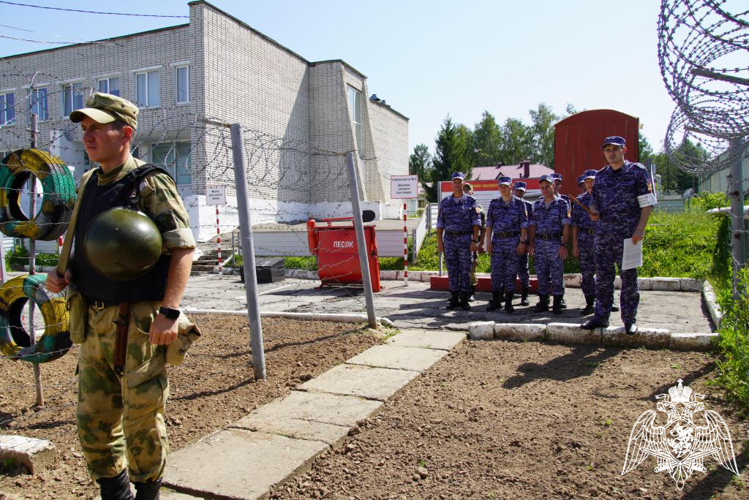 В Чувашии подразделения Росгвардии приступили к летнему периоду подготовки