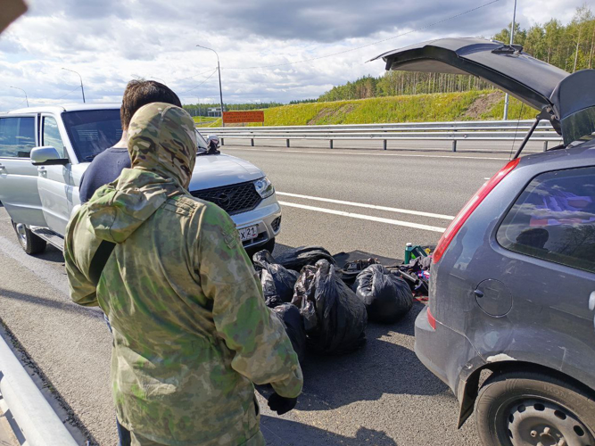 В Чувашии спецназ Росгвардии задержал курьера со 150 килограммами наркотических средств