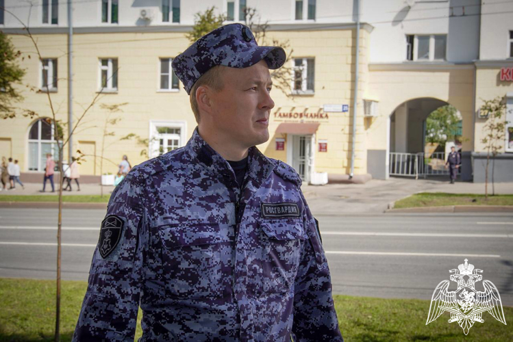 Росгвардейцы обеспечили безопасность граждан во время празднования 555-летия Чебоксар
