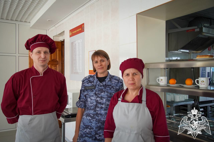 Специалисты подразделений тыла Росгвардии отмечают профессиональный праздник