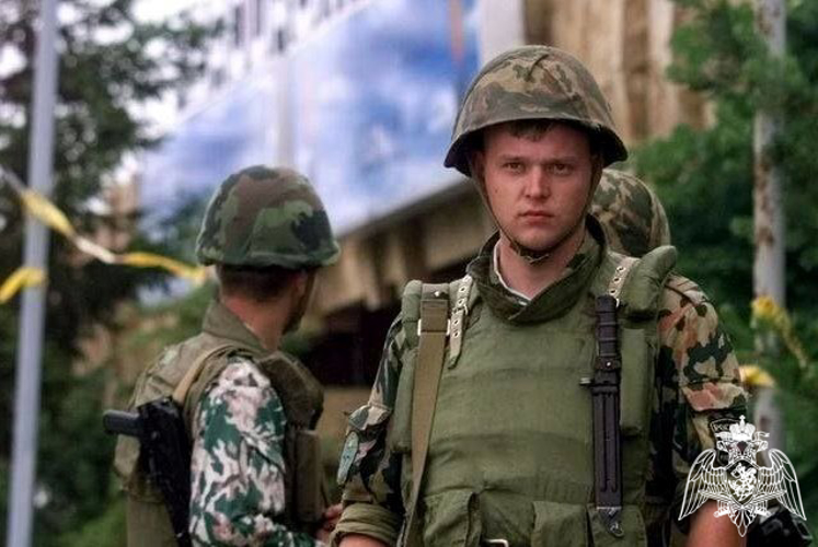 Росгвардейцы Чувашии вспоминают службу в ВДВ
