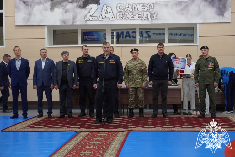 В честь Дня подразделений специального назначения в Чебоксарах состоялся традиционный турнир по самбо