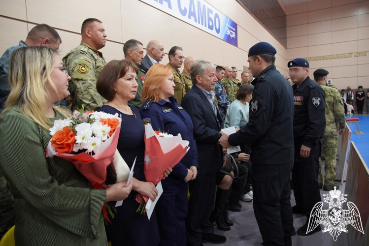 В честь Дня подразделений специального назначения в Чебоксарах состоялся традиционный турнир по самбо