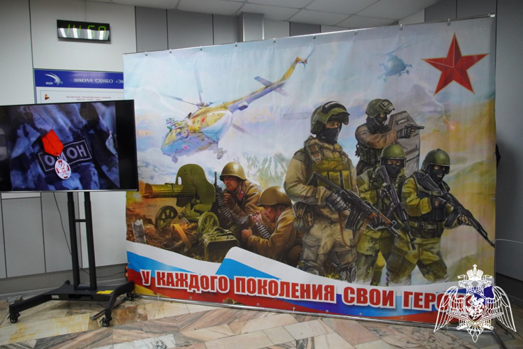 В честь Дня подразделений специального назначения в Чебоксарах состоялся традиционный турнир по самбо