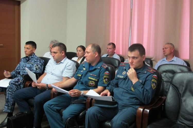 Заседание городской антитеррористической комиссии состоялось в Чебоксарах