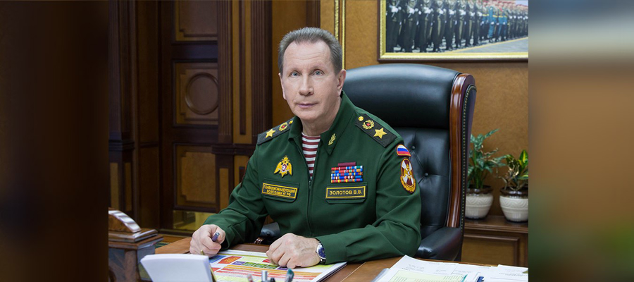 Директор Росгвардии генерал армии Виктор Золотов поздравил сотрудников и ветеранов СОБР с профессиональным праздником 