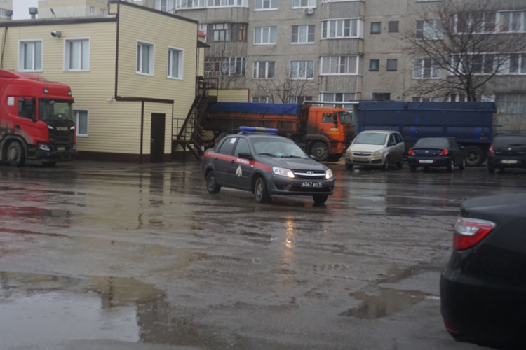  В Чебоксарах росгвардейцы приняли участие в тренировке действий сотрудников предприятия в случае обнаружения БПЛА