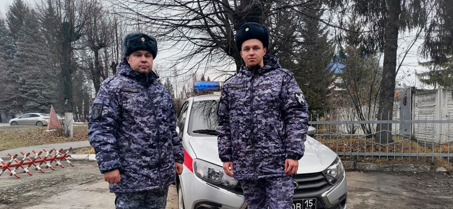 В Чувашии сотрудники вневедомственной охраны Росгвардии разыскали пропавшего ребенка