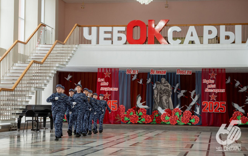 Самые младшие юные росгвардейцы из Чебоксар завоевывают первые победы