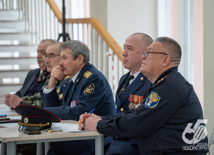 Самые младшие юные росгвардейцы из Чебоксар завоевывают первые победы