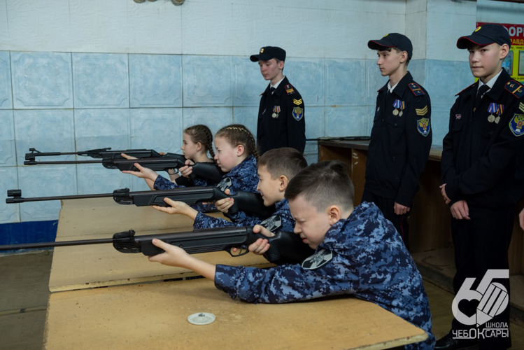 Самые младшие юные росгвардейцы из Чебоксар завоевывают первые победы