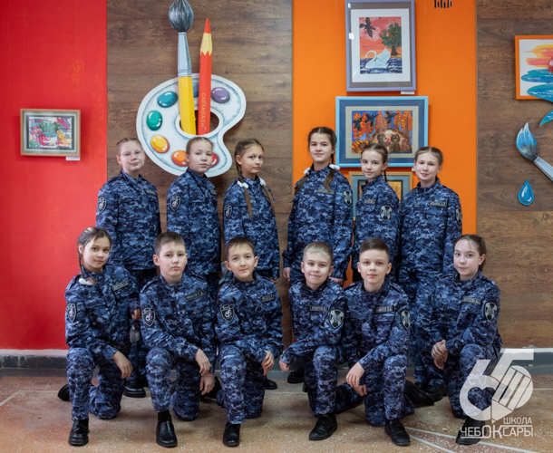 Самые младшие юные росгвардейцы из Чебоксар завоевывают первые победы