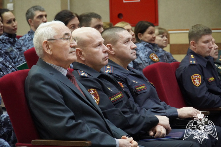 В Управлении Росгвардии по Чувашской Республике – Чувашии подвели итоги деятельности за 2024 год