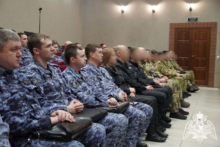 В Управлении Росгвардии по Чувашской Республике – Чувашии подвели итоги деятельности за 2024 год