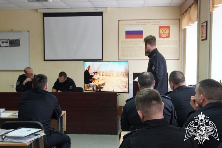 Зимний период подготовки личного состава стартовал в Управлении Росгвардии по Чувашской Республике – Чувашии
