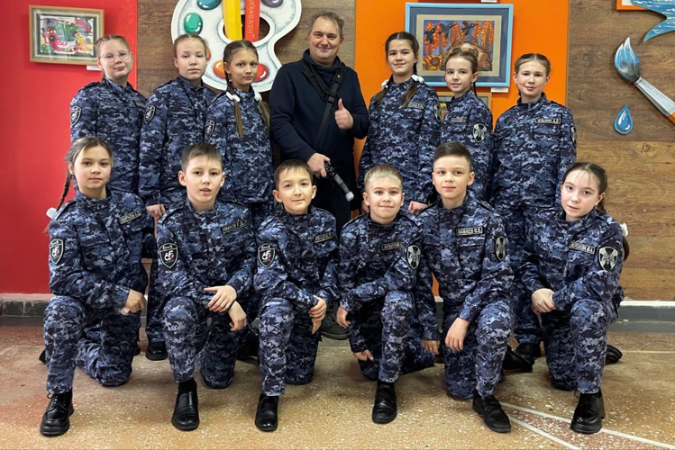 Самые младшие юные росгвардейцы из Чебоксар завоевывают первые победы