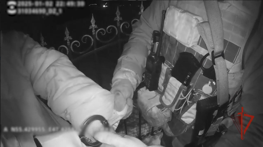 Спецназ Росгвардии задержал подозреваемого в убийстве предпринимателя в Чувашии