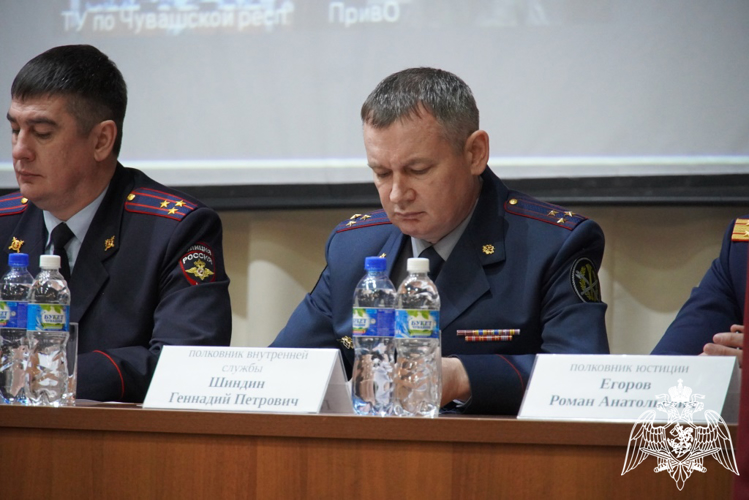 В Управлении Росгвардии по Чувашской Республике – Чувашии подвели итоги деятельности за 2024 год