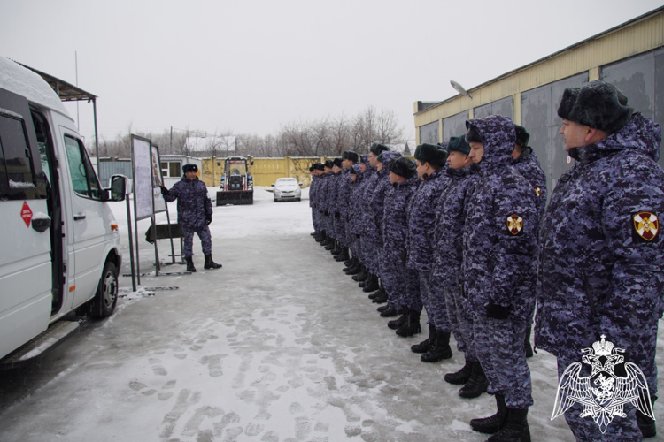 Зимний период подготовки личного состава стартовал в Управлении Росгвардии по Чувашской Республике – Чувашии