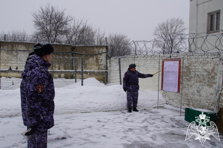 Зимний период подготовки личного состава стартовал в Управлении Росгвардии по Чувашской Республике – Чувашии