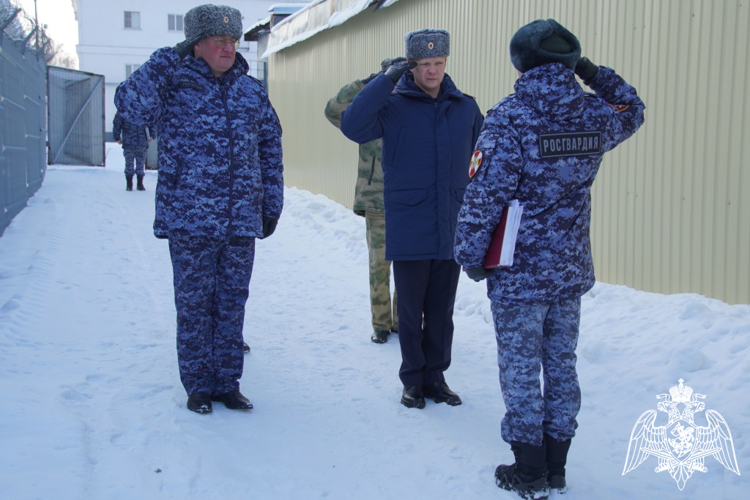 Заместитель командующего Приволжским ордена Жукова округом Росгвардии посетил Чувашию