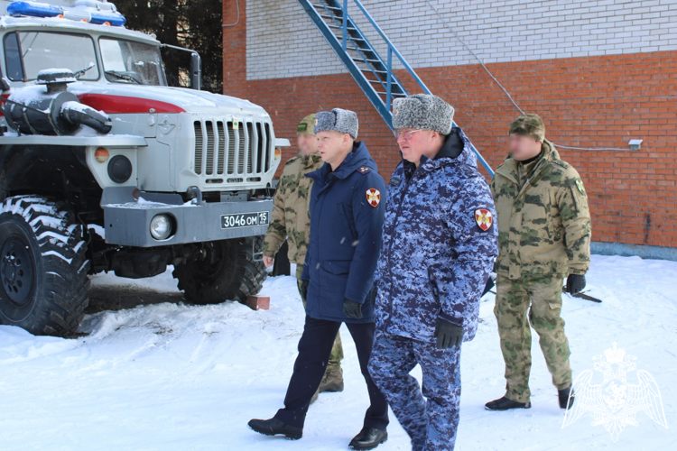 Заместитель командующего Приволжским ордена Жукова округом Росгвардии посетил Чувашию