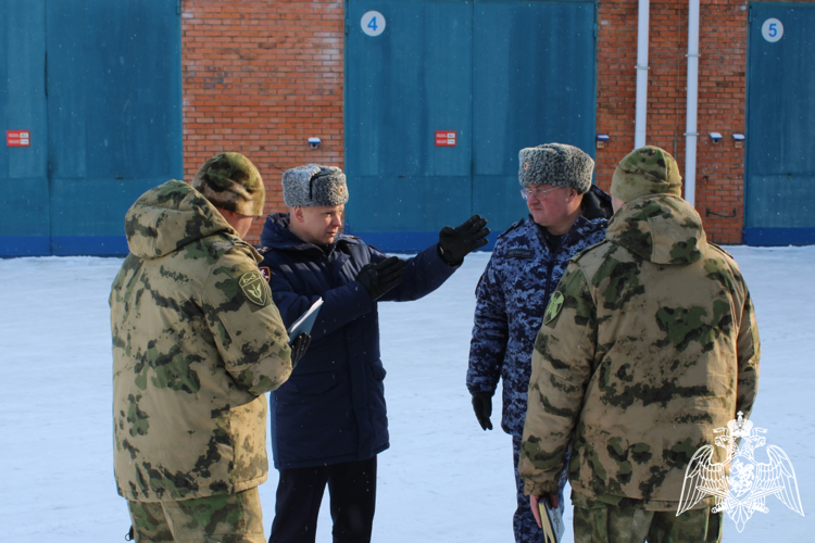 Заместитель командующего Приволжским ордена Жукова округом Росгвардии посетил Чувашию