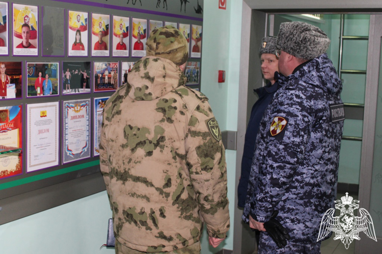 Заместитель командующего Приволжским ордена Жукова округом Росгвардии посетил Чувашию